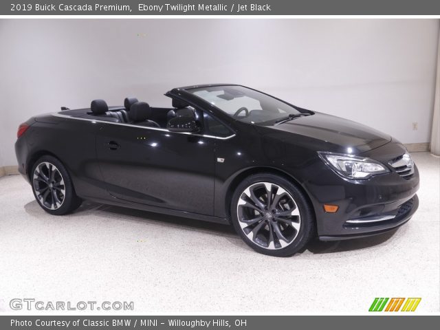 2019 Buick Cascada Premium in Ebony Twilight Metallic