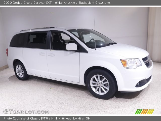 2020 Dodge Grand Caravan SXT in White Knuckle
