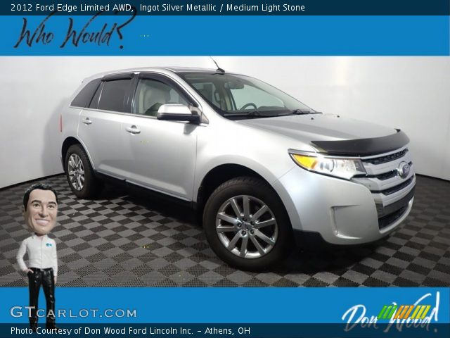 2012 Ford Edge Limited AWD in Ingot Silver Metallic