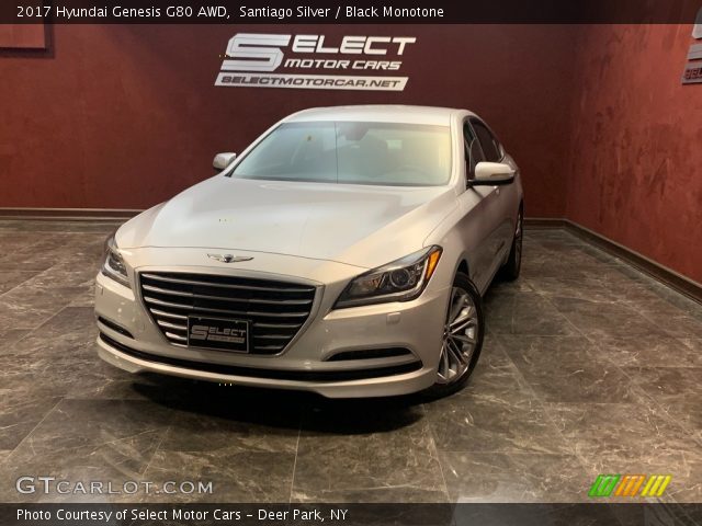 2017 Hyundai Genesis G80 AWD in Santiago Silver