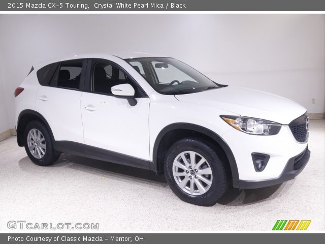 2015 Mazda CX-5 Touring in Crystal White Pearl Mica