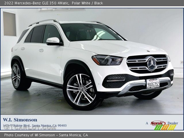 2022 Mercedes-Benz GLE 350 4Matic in Polar White
