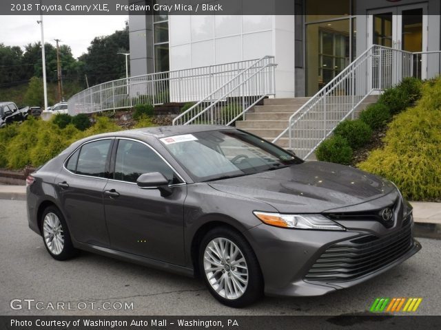 2018 Toyota Camry XLE in Predawn Gray Mica
