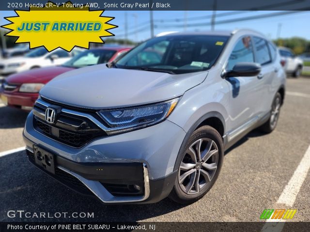 2020 Honda CR-V Touring AWD in Sonic Gray Pearl