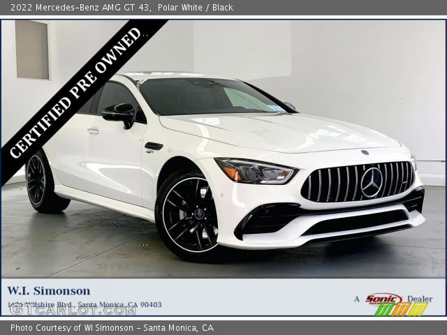2022 Mercedes-Benz AMG GT 43 in Polar White