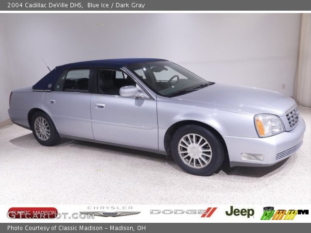 2004 Cadillac DeVille DHS in Blue Ice