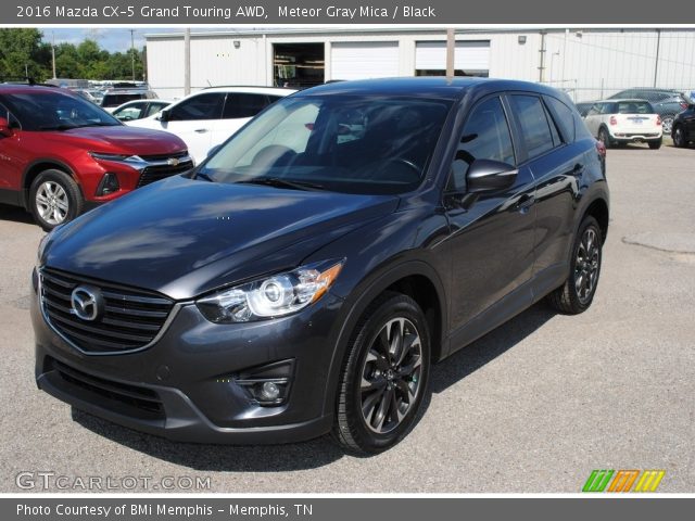 2016 Mazda CX-5 Grand Touring AWD in Meteor Gray Mica