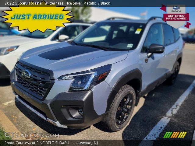 2022 Subaru Forester Wilderness in Ice Silver Metallic