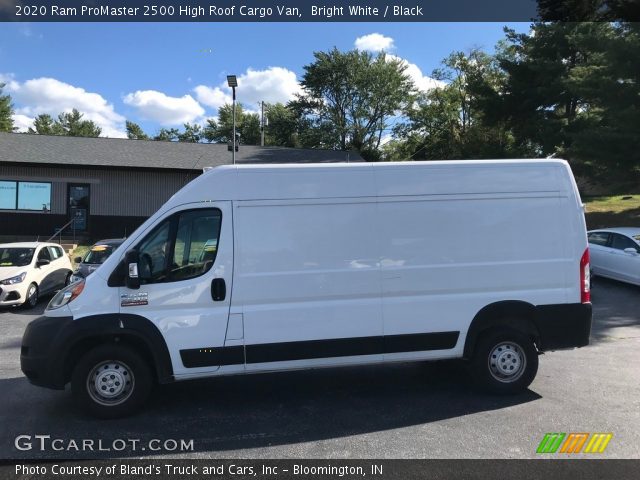 2020 Ram ProMaster 2500 High Roof Cargo Van in Bright White