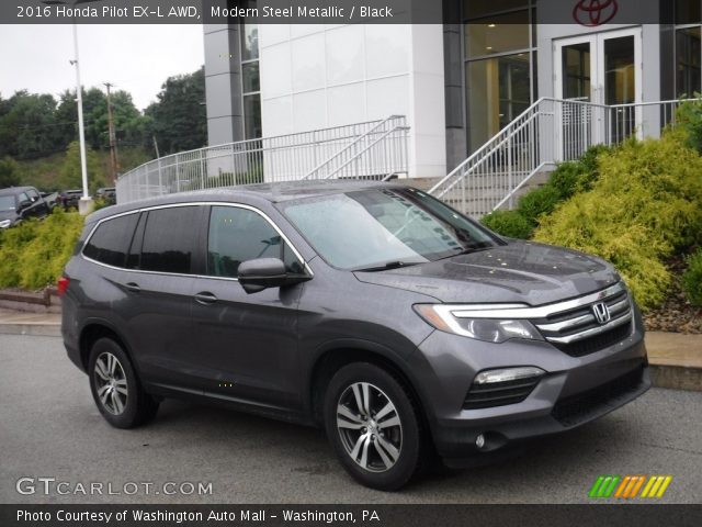 2016 Honda Pilot EX-L AWD in Modern Steel Metallic