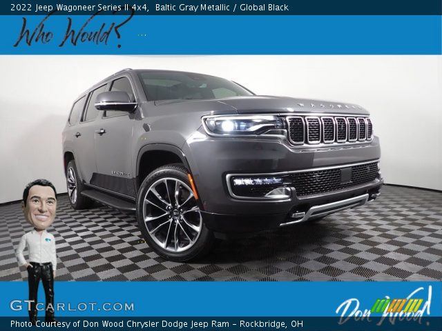 2022 Jeep Wagoneer Series II 4x4 in Baltic Gray Metallic