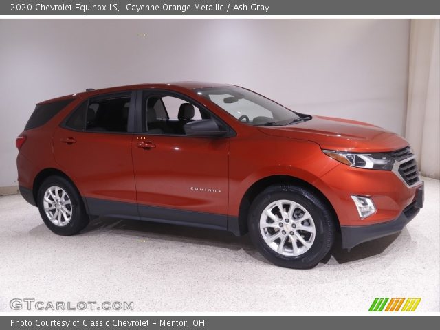 2020 Chevrolet Equinox LS in Cayenne Orange Metallic