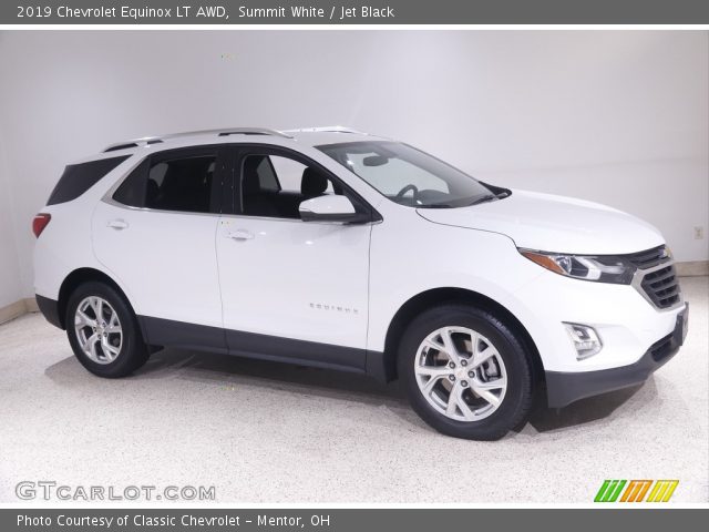 2019 Chevrolet Equinox LT AWD in Summit White