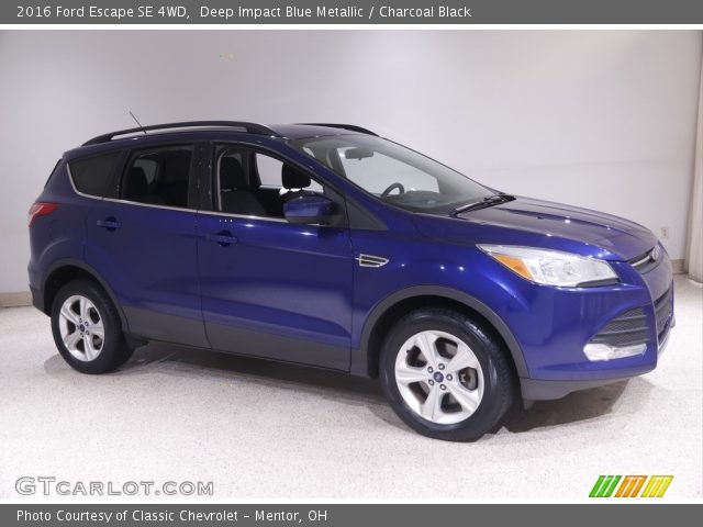 2016 Ford Escape SE 4WD in Deep Impact Blue Metallic