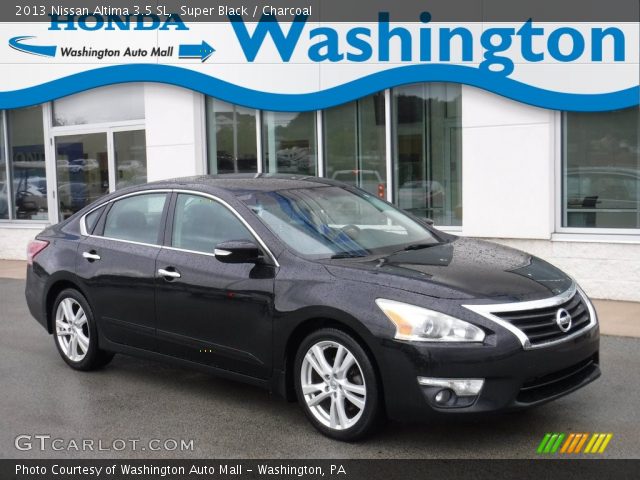 2013 Nissan Altima 3.5 SL in Super Black