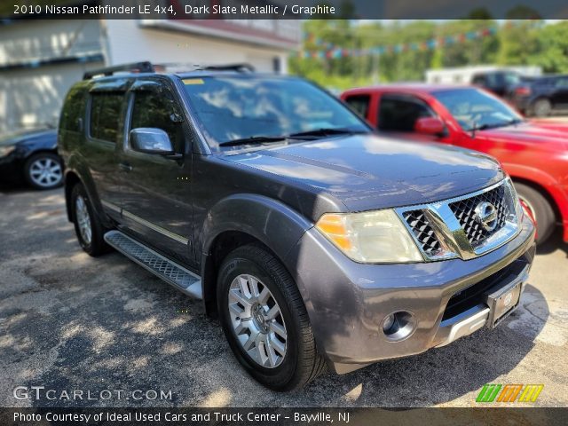 2010 Nissan Pathfinder LE 4x4 in Dark Slate Metallic