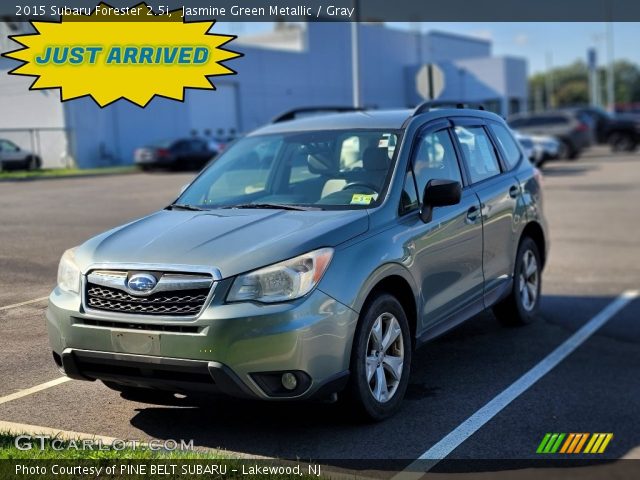 2015 Subaru Forester 2.5i in Jasmine Green Metallic