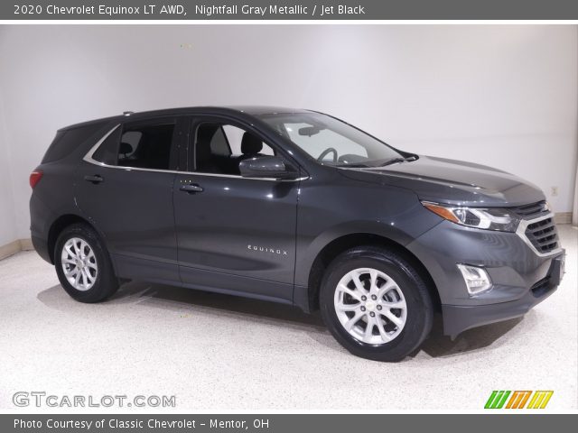 2020 Chevrolet Equinox LT AWD in Nightfall Gray Metallic