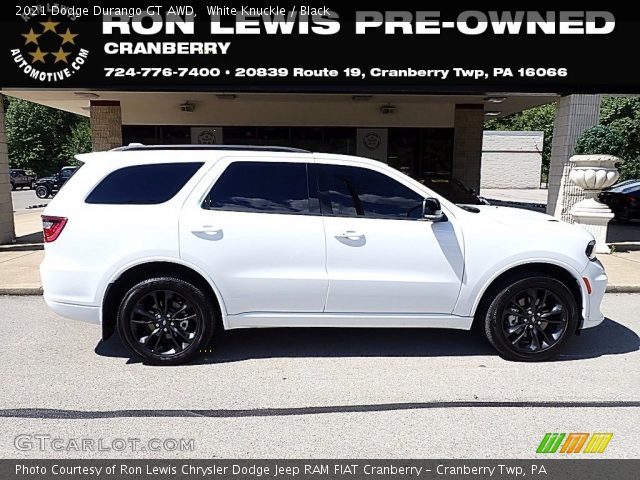2021 Dodge Durango GT AWD in White Knuckle