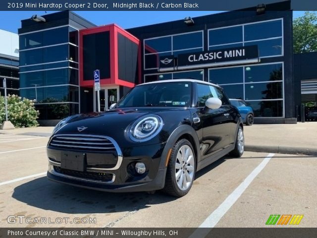 2019 Mini Hardtop Cooper 2 Door in Midnight Black