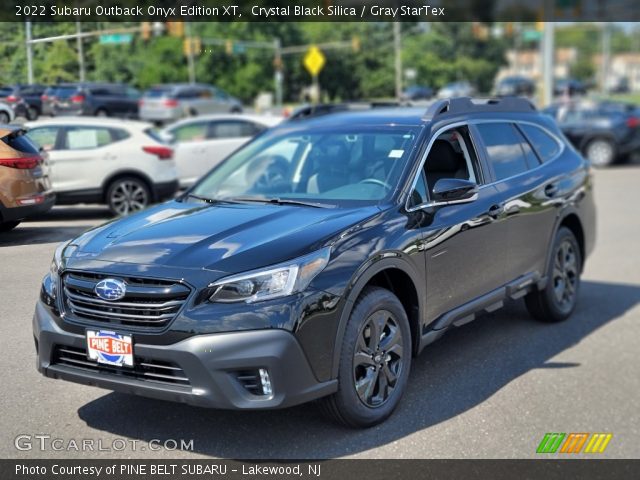 2022 Subaru Outback Onyx Edition XT in Crystal Black Silica