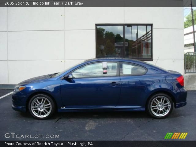 2005 Scion tC  in Indigo Ink Pearl
