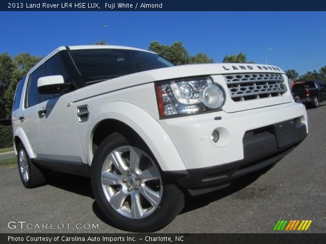 2013 Land Rover LR4 HSE LUX in Fuji White