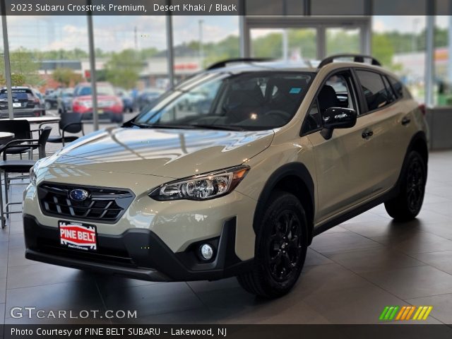 2023 Subaru Crosstrek Premium in Desert Khaki