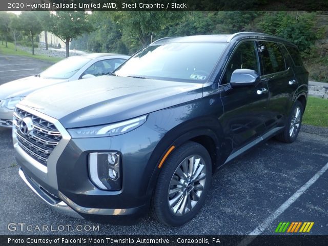 2020 Hyundai Palisade Limited AWD in Steel Graphite