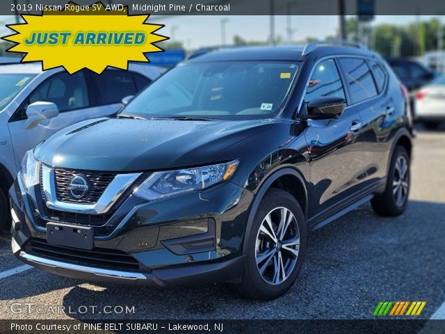 2019 Nissan Rogue SV AWD in Midnight Pine