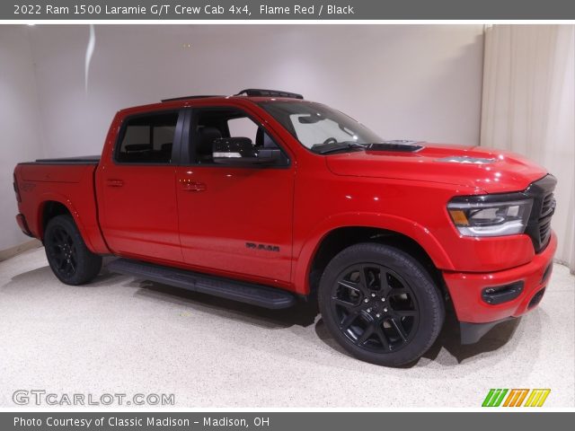 2022 Ram 1500 Laramie G/T Crew Cab 4x4 in Flame Red