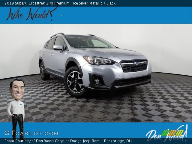 2019 Subaru Crosstrek 2.0i Premium in Ice Silver Metallic