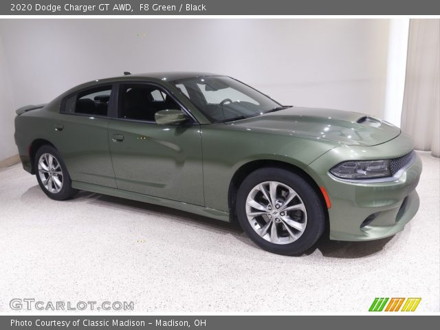 2020 Dodge Charger GT AWD in F8 Green
