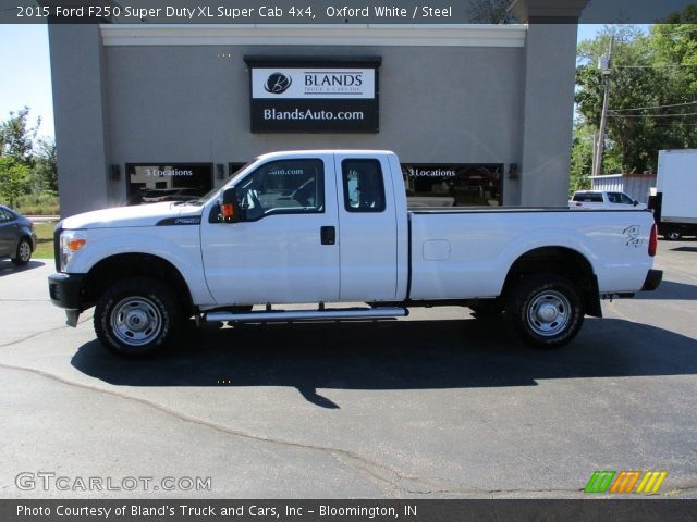 2015 Ford F250 Super Duty XL Super Cab 4x4 in Oxford White