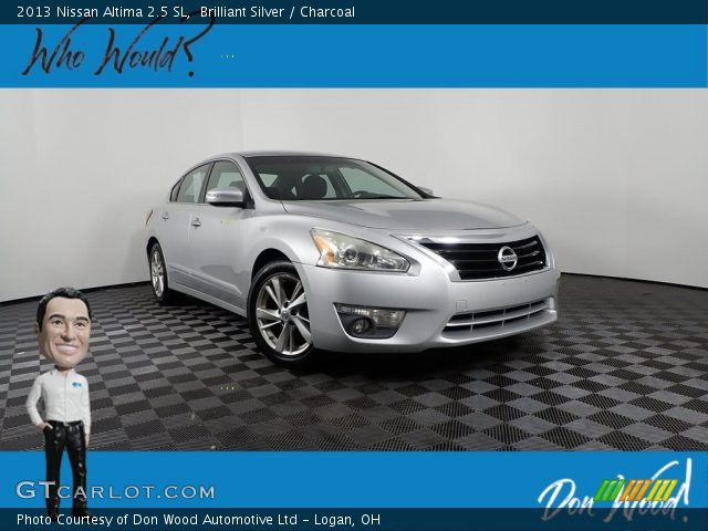 2013 Nissan Altima 2.5 SL in Brilliant Silver