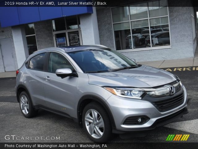 2019 Honda HR-V EX AWD in Lunar Silver Metallic