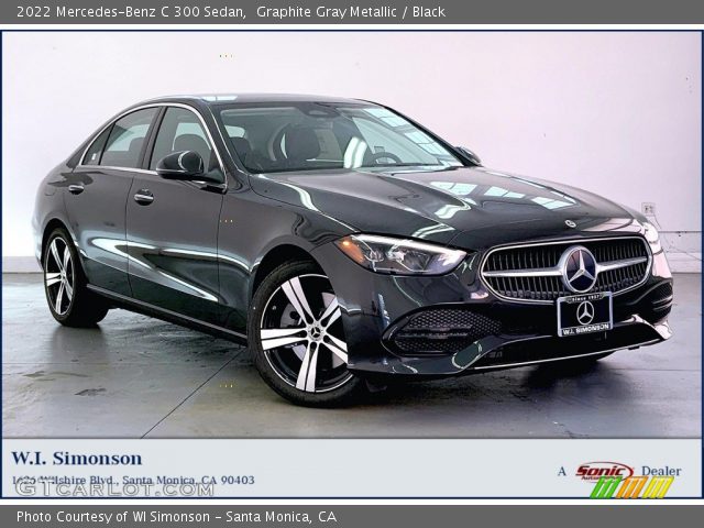2022 Mercedes-Benz C 300 Sedan in Graphite Gray Metallic