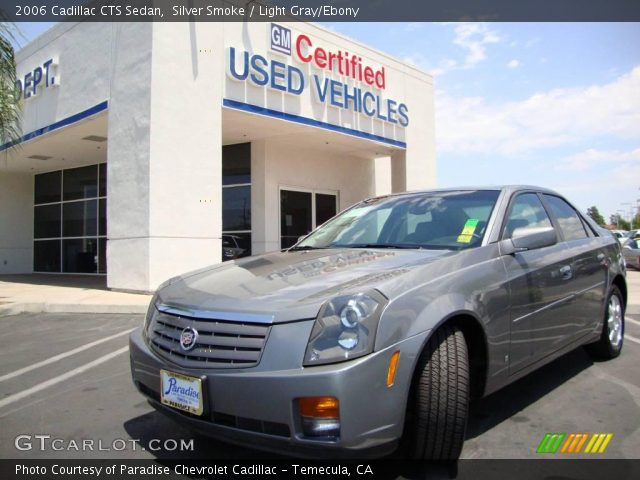 2006 Cadillac CTS Sedan in Silver Smoke