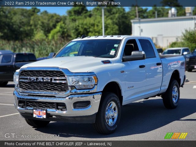 2022 Ram 2500 Tradesman Crew Cab 4x4 in Bright White