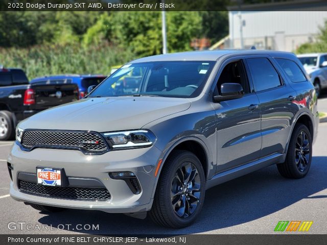 2022 Dodge Durango SXT AWD in Destroyer Gray