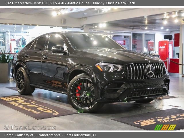 2021 Mercedes-Benz GLE 63 S AMG 4Matic Coupe in Black