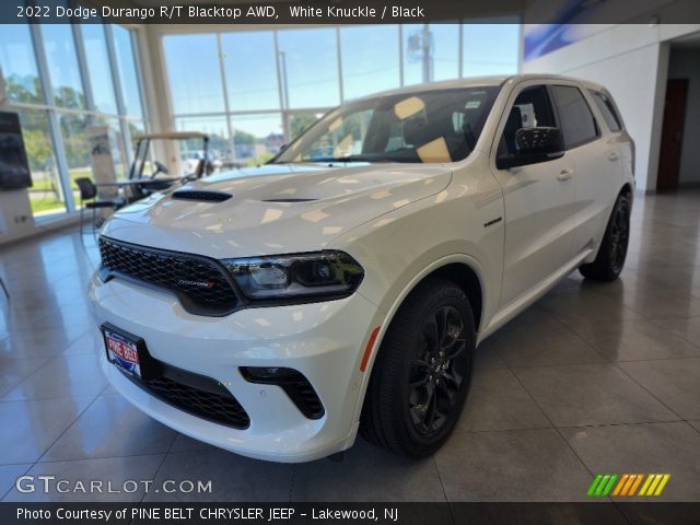 2022 Dodge Durango R/T Blacktop AWD in White Knuckle