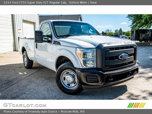 2014 Ford F250 Super Duty XLT Regular Cab in Oxford White