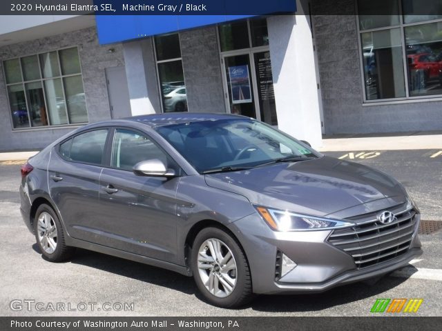 2020 Hyundai Elantra SEL in Machine Gray