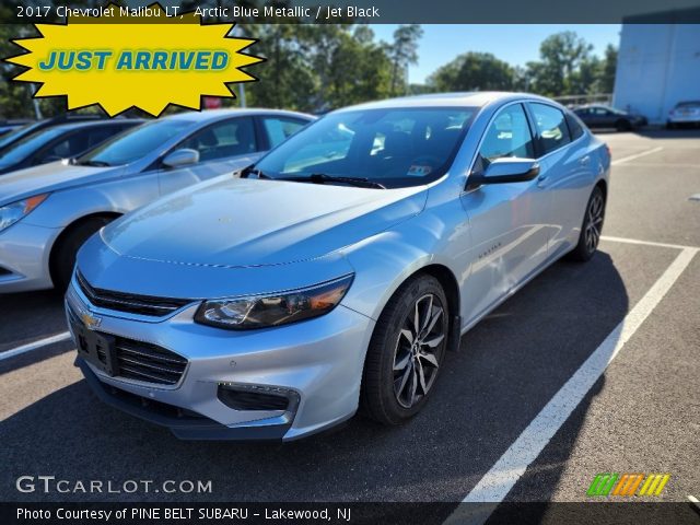 2017 Chevrolet Malibu LT in Arctic Blue Metallic