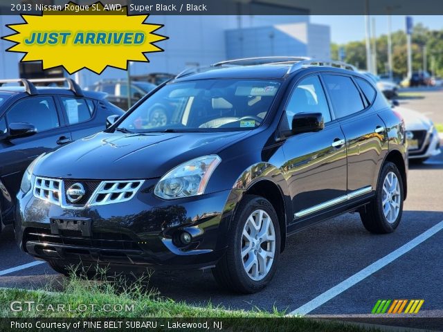 2013 Nissan Rogue SL AWD in Super Black