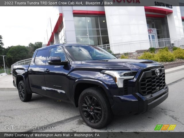 2022 Toyota Tundra TRD Sport Crew Cab 4x4 in Blueprint