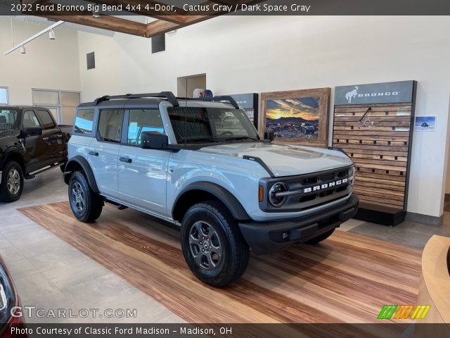 2022 Ford Bronco Big Bend 4x4 4-Door in Cactus Gray