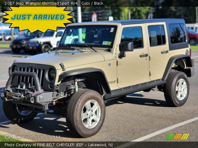 2017 Jeep Wrangler Unlimited Sport 4x4 in Gobi