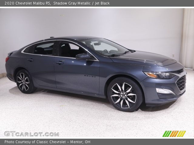 2020 Chevrolet Malibu RS in Shadow Gray Metallic